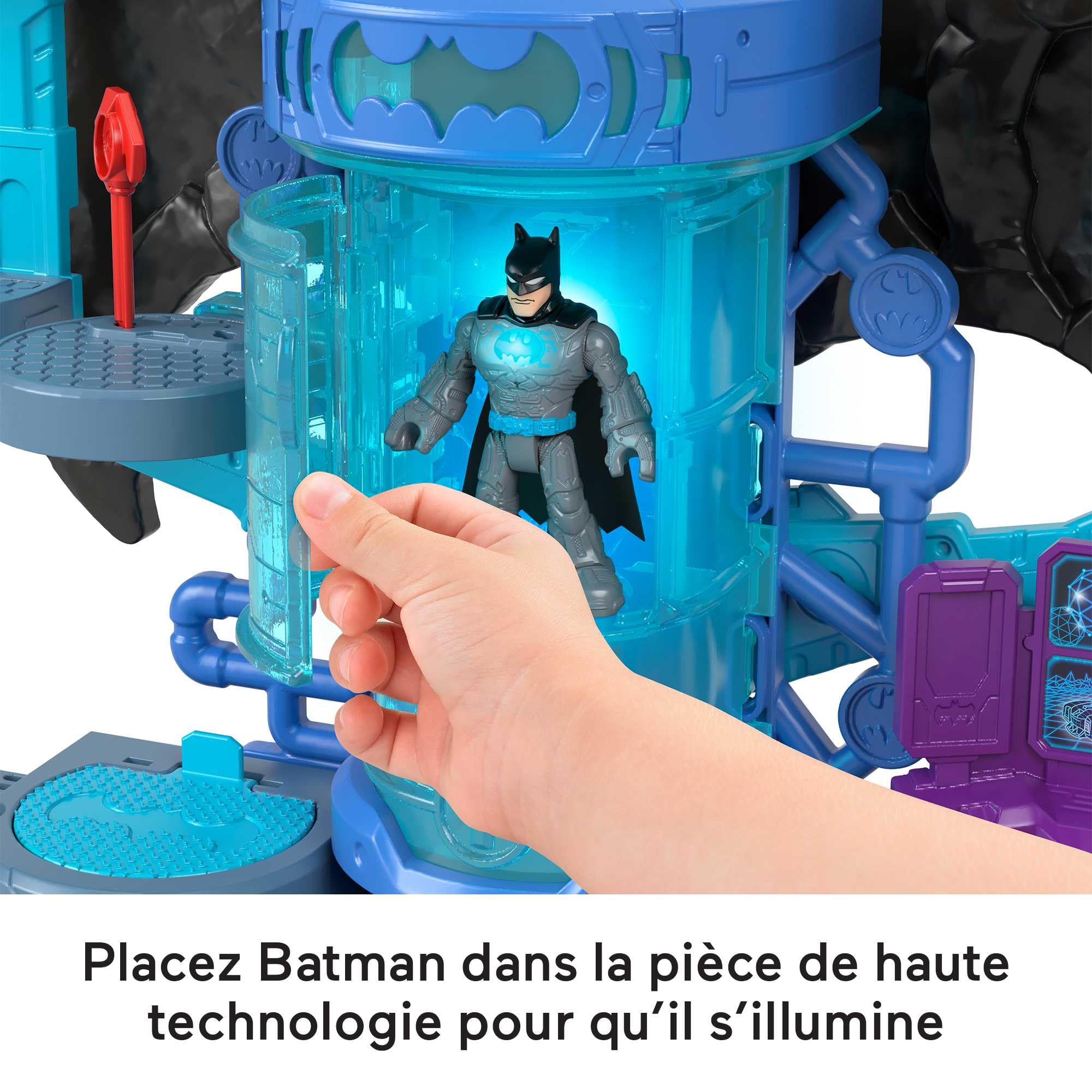 フィッシャープライス　バットマン Fisher-Price Imaginext DC Super Friends Batman y Batcycle
